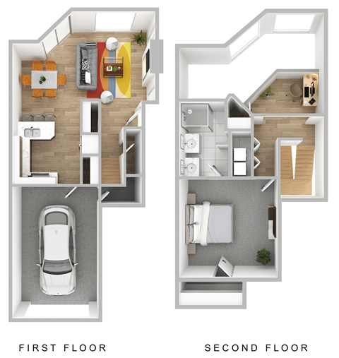 8750 Winding Ln 1-2 Beds Townhouse for Rent - Photo Gallery 24